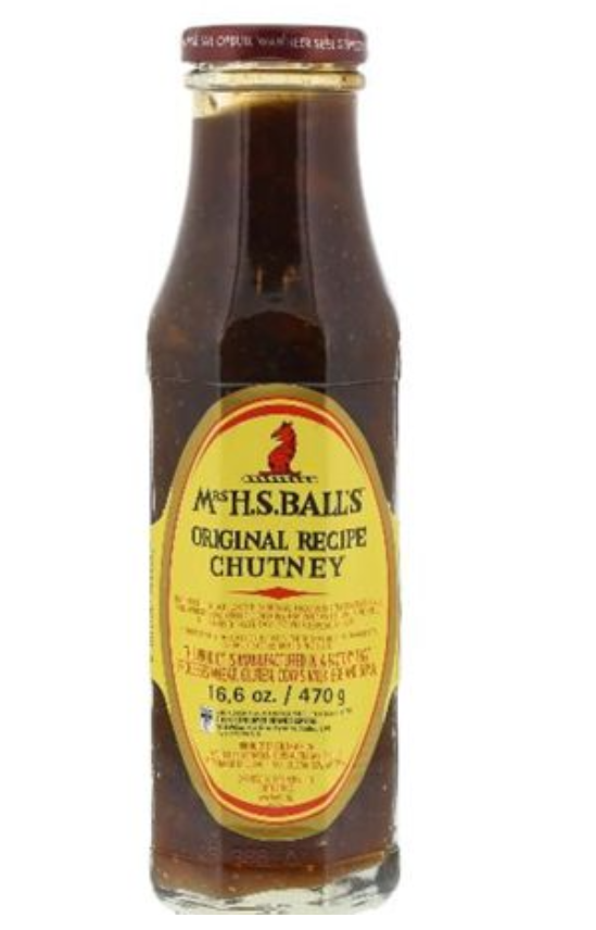 MR BALLS CHUTNEY 470GR
MR BALLS CHUTNEY