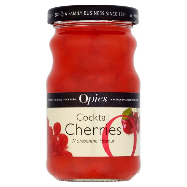 MARASCHINO OPIES COCKTAIL 225GR MARASCHINO OPIES COCKTAIL 225GR