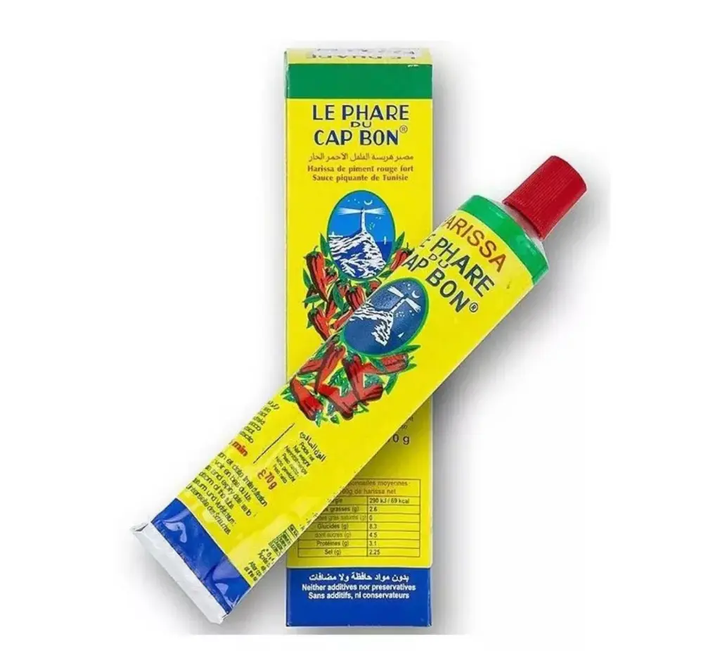 HARISSA TUBE - 70G HARISSA EN TUBE - 70G