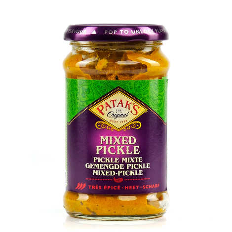 ACHAR MIX INDIAN PICKLES  360G – ACHAR MIX INDIAN PICKLES  360G