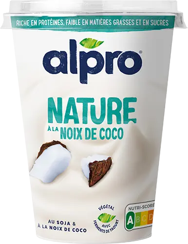 YOGHURT COCONUT ALPRO - 500G YAOURT NOIX DE COCO ALPRO - 500G