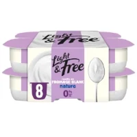 YOGHURT LIGHT FREE MIX FLAVOUR 0% - 4PC YAOURT LIGHT FREE MIX SAVEUR 0% - 4PC