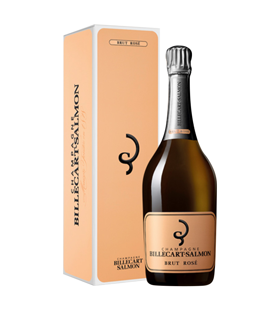 CHAMPAGNE BILLECART SALMON ROSE - 75CL CHAMPAGNE BILLECART SALMON ROSE - 75CL