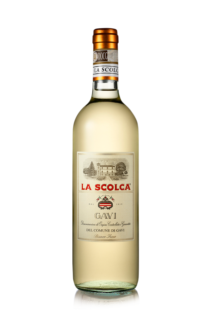  WHITE WINE GAVI LA SCOLACA 2020 VIN BLANC GAVI LA SCOLACA 2020
