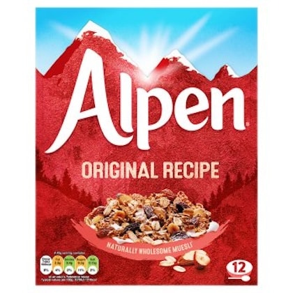 FRUIT ALPEN - 550GR FRUIT ALPEN - 550GR