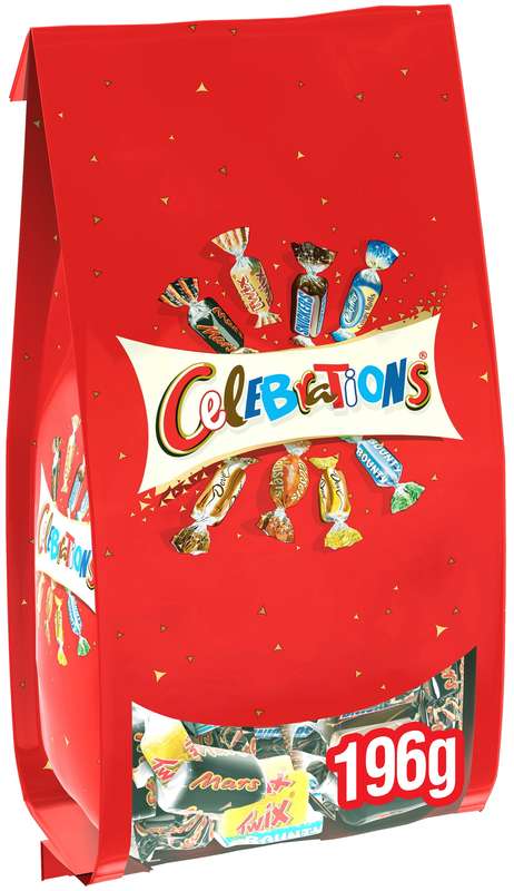 CELEBREATIONS MIX CHOCOLATE LGE CELEBREATIONS MIX CHOCOLAT LGE
