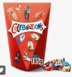 CELEBREATIONS MIX CHOCOLATE SMALL CELEBREATIONS MIX CHOCOLAT PETIT