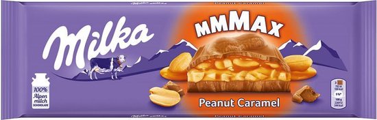 MILKA PEANUT CARAMEL X 276GR MILKA CARAMEL ARACHIDES X 276GR