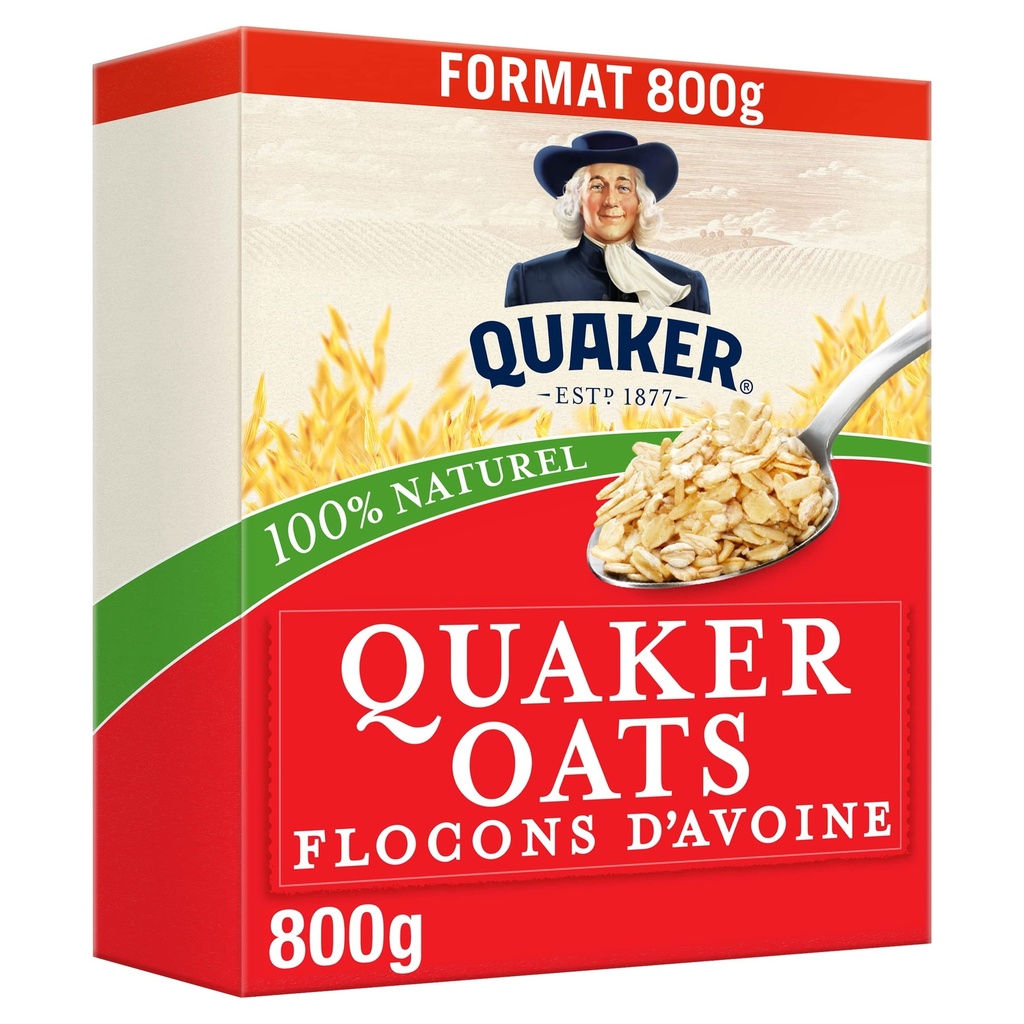 QUAKER OATS - 800GR QUAKER OATS - 800GR
