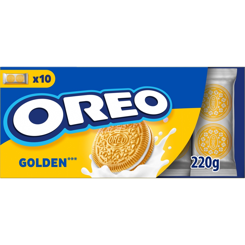 OREO GOLDEN X 220GR OREO DORÃ‰ X 220GR