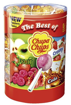 POPSICLE CHUPA ACIDULE TB 150PC SUCETTE CHUPA ACIDULE TB 150PC