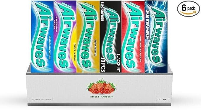 AIRWAVE MIX FLAVOR X (6BOX) AIRWAVE MIX SAVEUR X (6BOX)