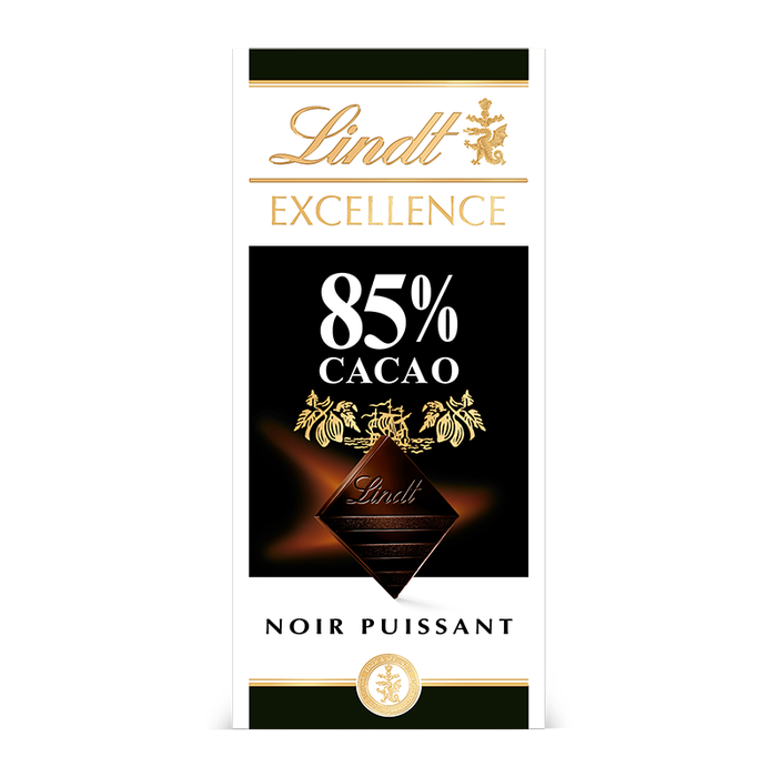 LINDT DARK 85% - BAG LINDT NOIR 85% - PKT