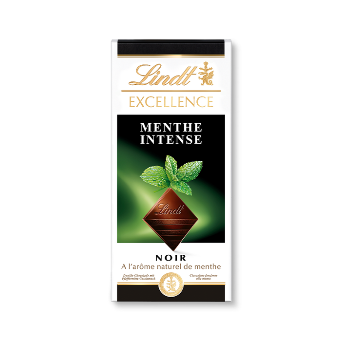 LINDT DARK MINT - BAG LINDT NOIR MENTHE - PKT