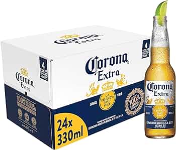 BEER CORONA - 35.5CLX6X4  BIERE CORONA 35.5CLX6X4