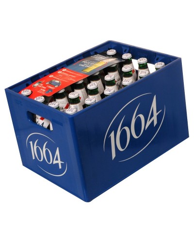1665 BEER - 33CL X 24 1664 BIERE - 33CL X 24