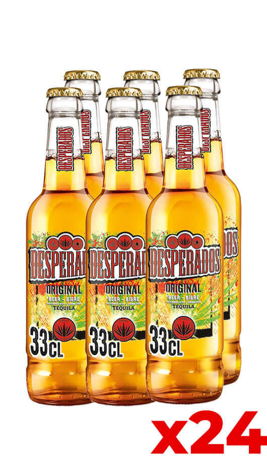 BEER DESPERADO - 33CL X 24 BEER DESPERADO - 33CL X 24