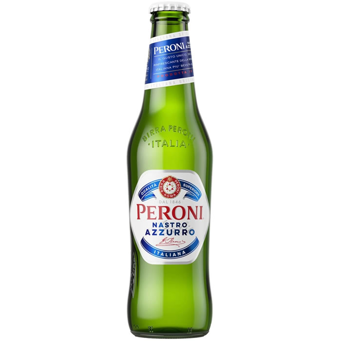BEER PERONI NASTRA AZZURO - 33CL X 12 BIERE PERONI NASTRA AZZURO - 33CL X 12