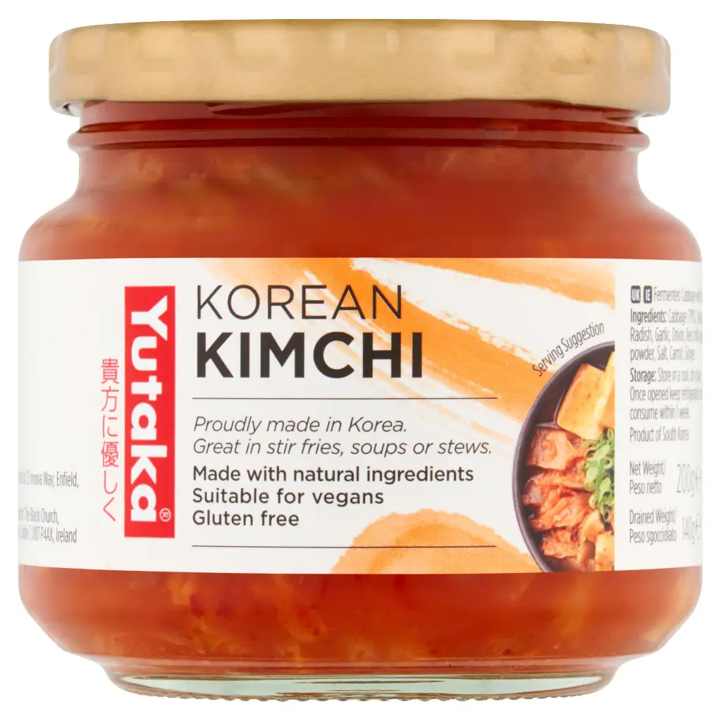 KOREAN KIMCHI - 200G KIMCHI CORÉEN - 200G