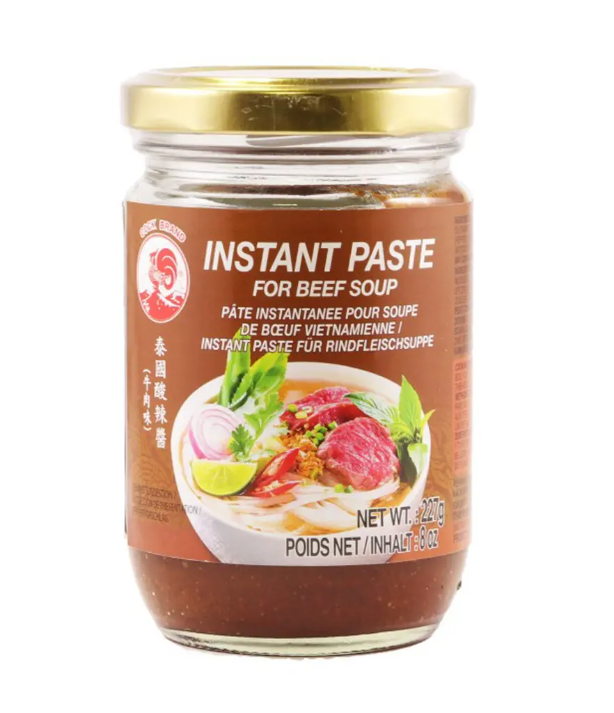 PHO SOUP PASTE COCK BRAND PÂTE À SOUPE PHO MARQUE DE COQUE