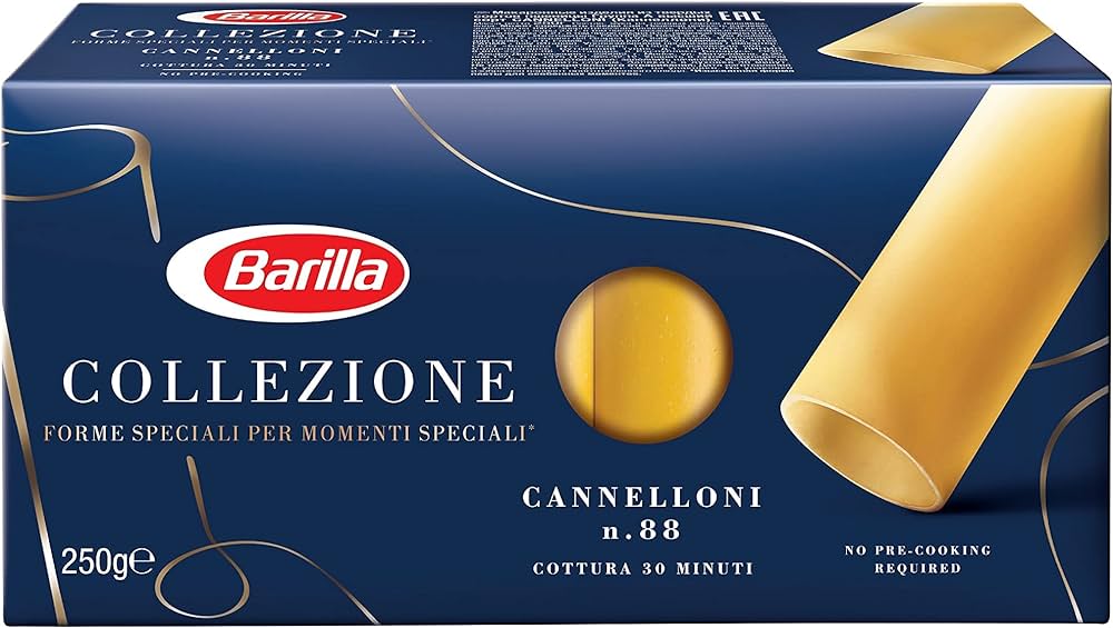 CANNELONI - BARILLA  - 250GR CANNELONI - BARILLA - 250GR