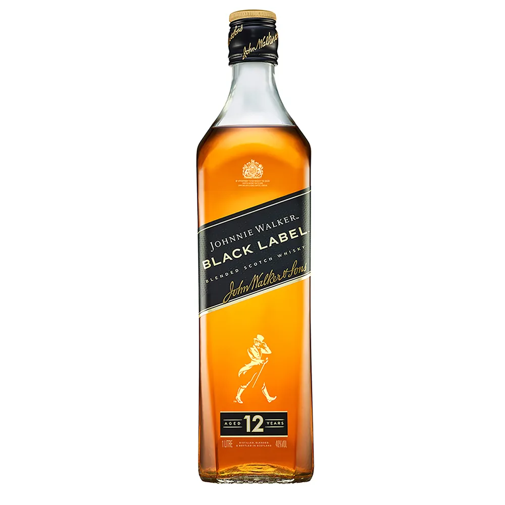 JOHNNIE WALKER BLACK LABEL JOHNNIE WALKER BLACK LABEL