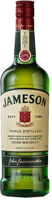 JAMESON PREMIUM 40D - 70CL JAMESON PREMIUM 40D - 70CL
