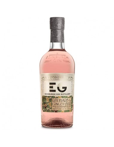  LIQUEUR RHUBARB GINGER EDINBURGH - 50CL E LIQUEUR RHUBARBE GINGEMBRE EDINBURGH - 50CL