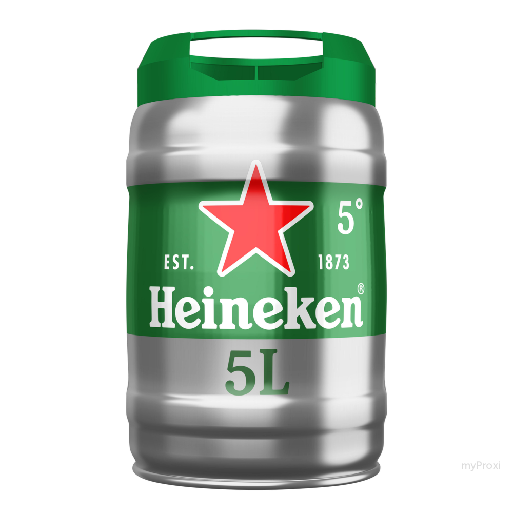 HEINEKEN KEG - 5LT HEINEKEN FUT - 5LT