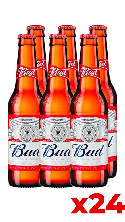 BUD BEER - 33CL X 24 BUD BEER - 33CL X 24