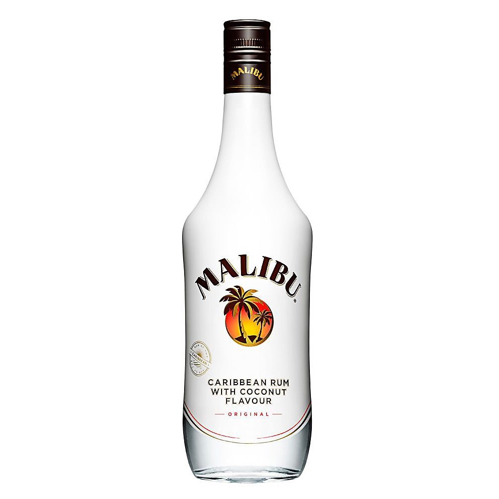 COCONUT LIQUEUR MALIBU  - 75CL LIQUEUR COCO MALIBU - 75CL