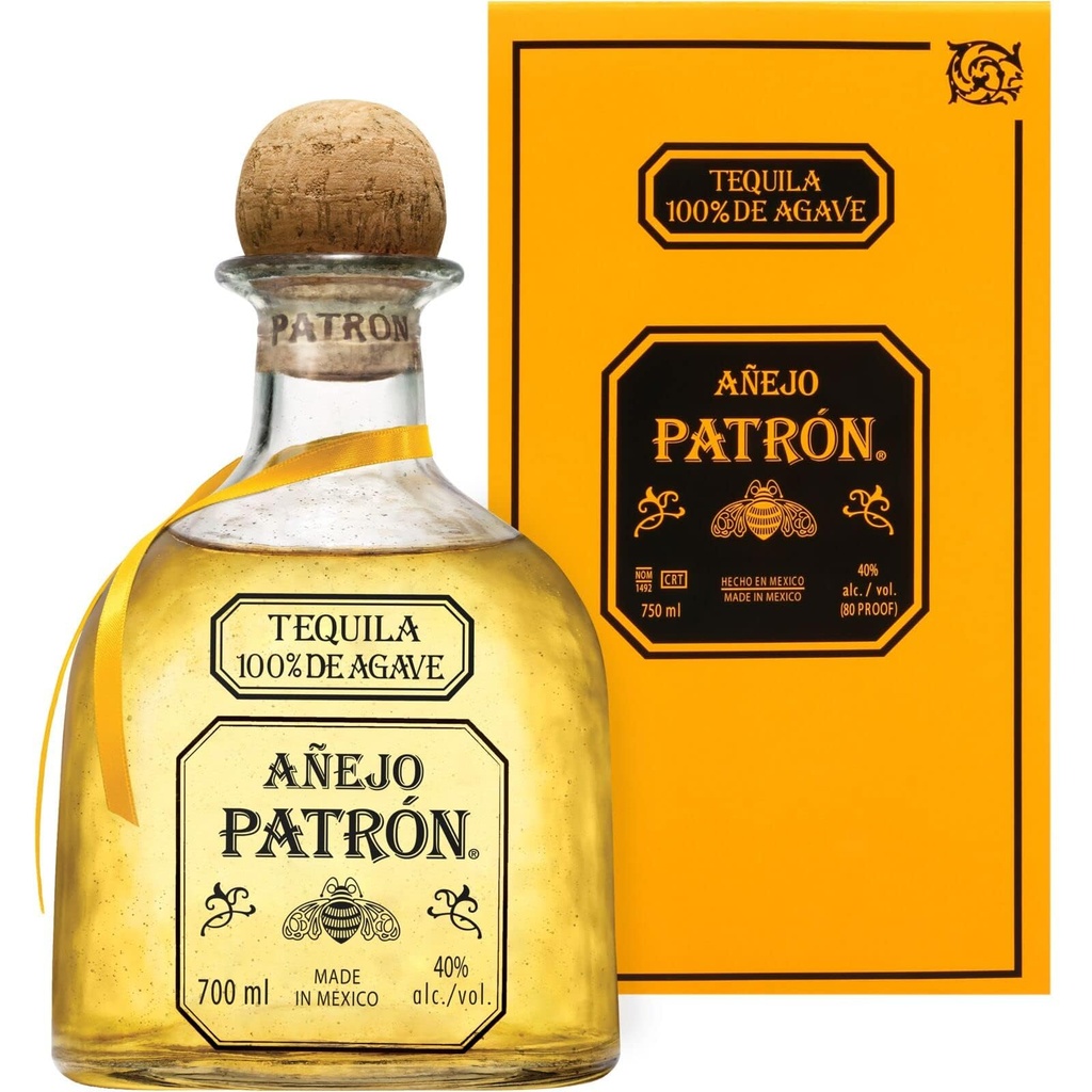 TEQUILA PATRON ANEJO - 70CL TEQUILA PATRON ANEJO - 70CL