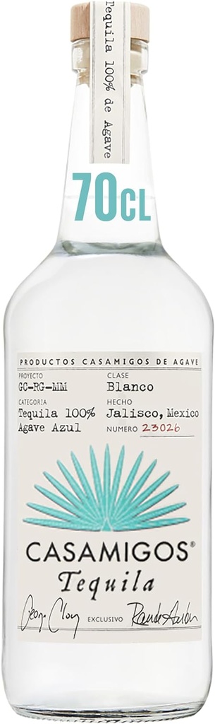 CASAMIGOS BLANCO TEQUILA CASAMIGOS BLANCO TEQUILA