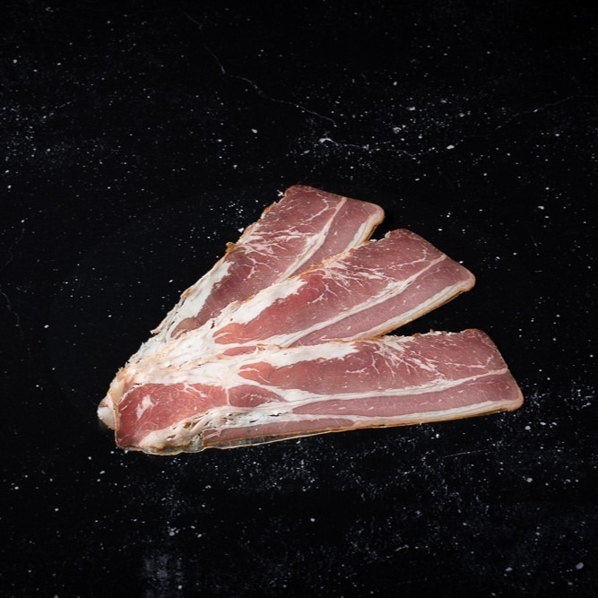 VEAL KOSHER BACON 1 KG- BACON DE VEAU 1 KG