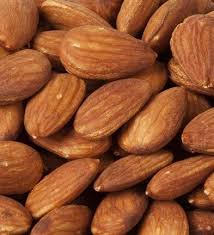 ALMONDS WITH SKIN GRILLED