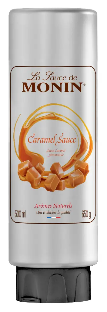 CARAMEL SAUCE MONIN