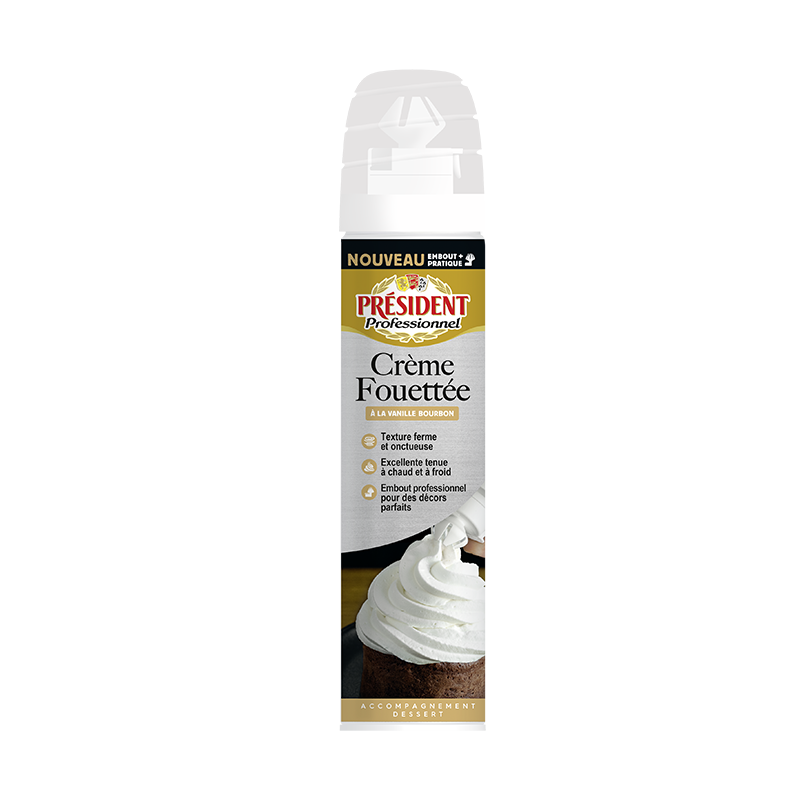  WHIPPED CREAM CHANTILLY 500MLCREME CHANTILLY PRESIDENT 500ML