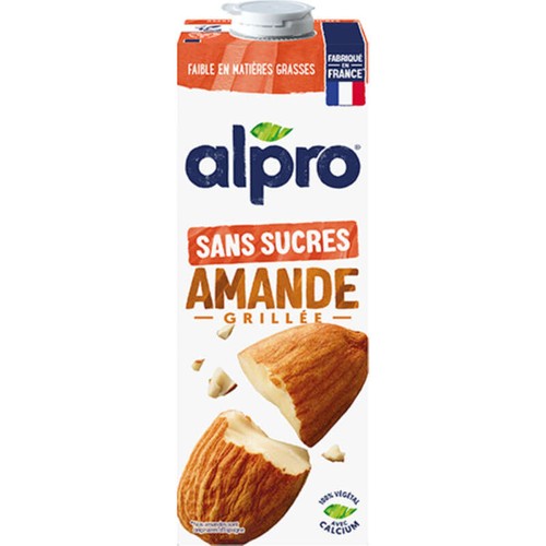 ALMOND MILK NO SUGAR - 1LLAIT D AMANDE SANS SUCRE - 1L