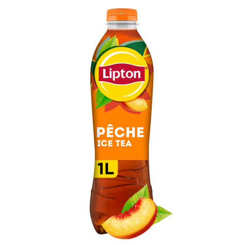 ICE TEA PEACH LIPTON - 1L ICE TEA PECHE LIPTON - 1L
