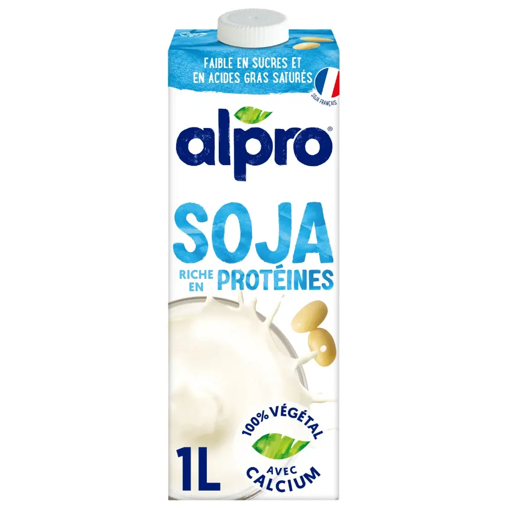 ALPRO SOYA MILK - 1L ALPRO BOISSON SOJA - 1L