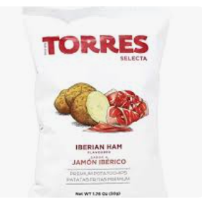 PREMIUM CHIPS IBERIAN HAM 50G
PREMIUM CHIPS IBERIAN HAM 50G
