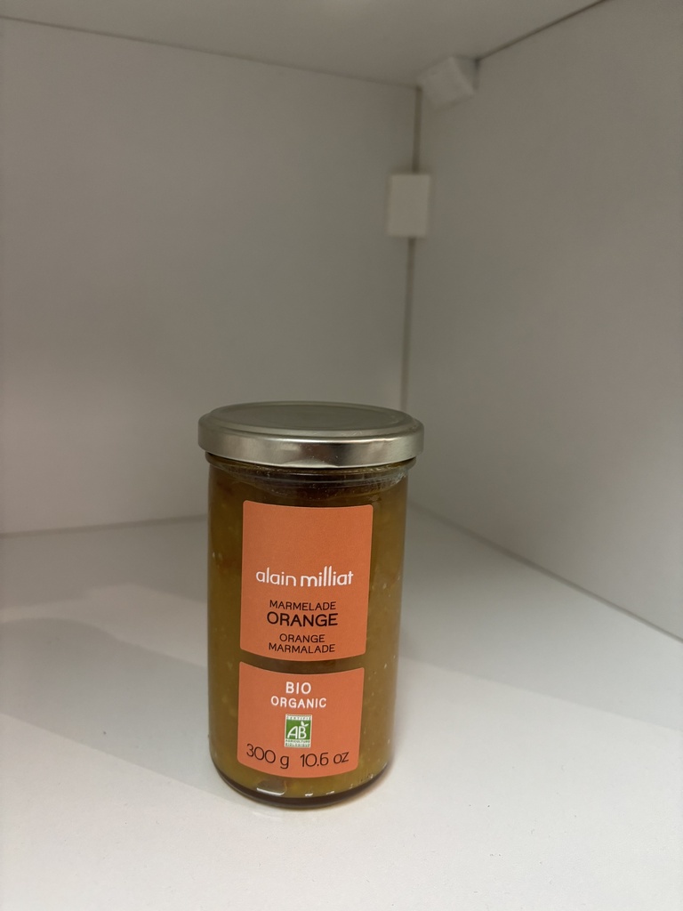 ORANGE MARMELADE ALAIN MILLAT - 300G MARMELADE ORANGE ALAIN MILLAT - 300G