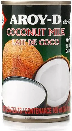 AROY D COCONUT MILK 400ML AROY D LAIT DE COCO 400ML