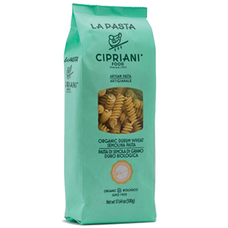 FUSILLI CIPRIANI ORGANIC - 500G FUSILLI CIPRIANI BIO