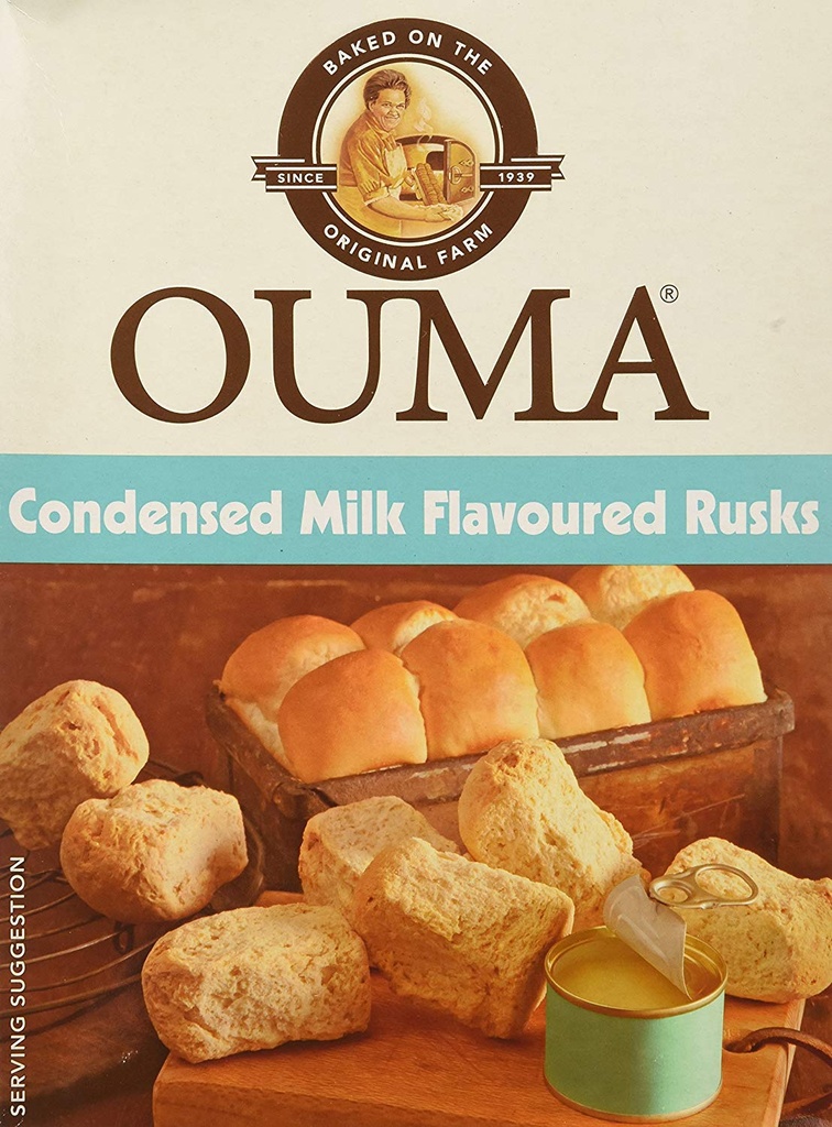 OUMA CONDENSED MILK RUSKS 200G