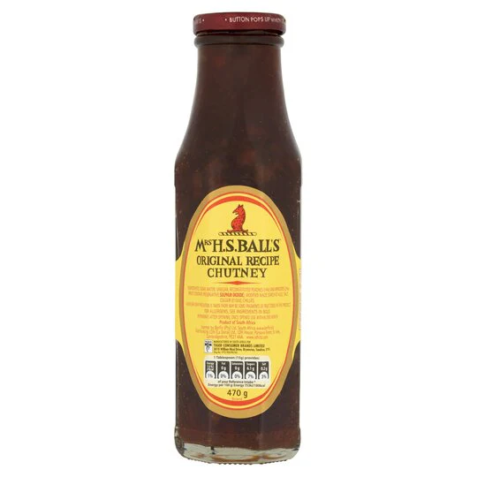 MRS BALLS ORIGINAL CHUTNEY 470G
