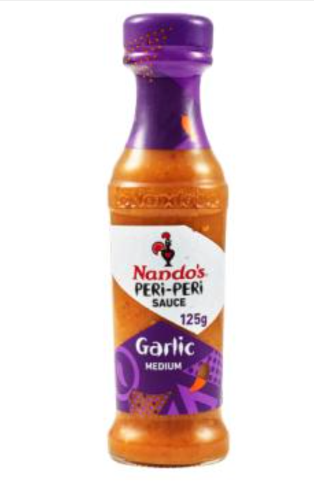 NANDO'S SAUCE GARLIC 125ML 