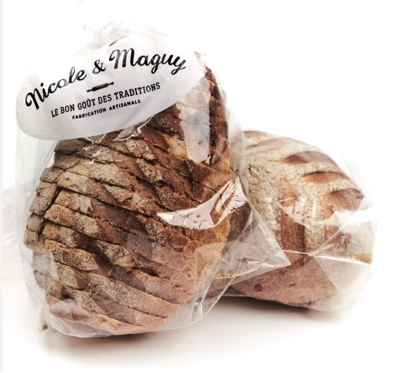 SOURDOUGH BREAD 400G - PAIN AU LEVAIN 400G