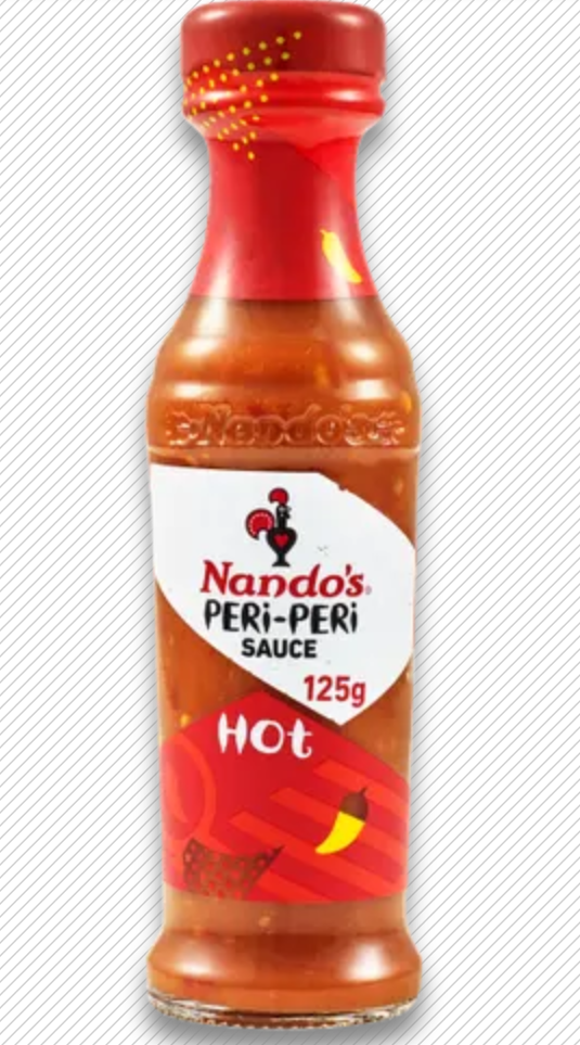 NANDO'S SAUCE HOT 125ML