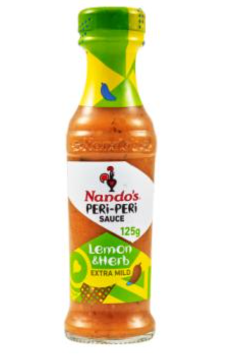 NANDO'S SAUCE LEMON HERB 125ML